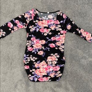 Pink Blush Maternity M